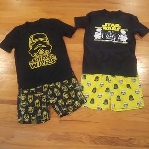 Bundle of Star Wars swim sets
